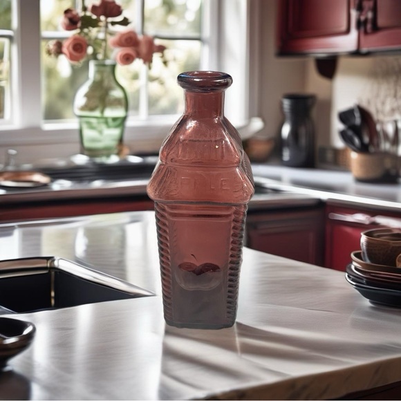 Antique Berring's Bitters Amethyst Apothecary Bottle, Phila, PA USA - Picture 1 of 16